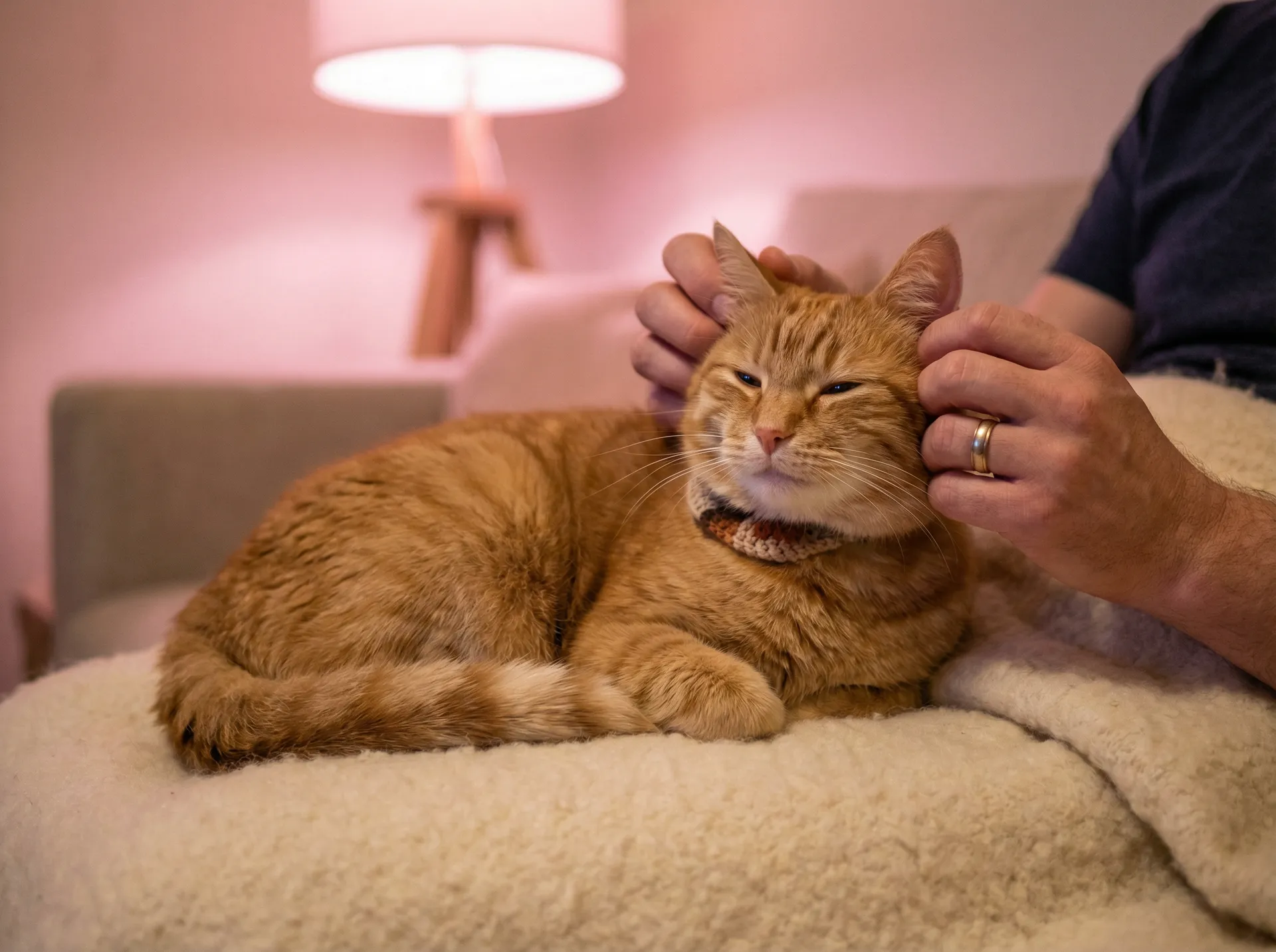 猫咪被温柔抚摸的幸福时刻 - 一龙战群凤校园宿舍